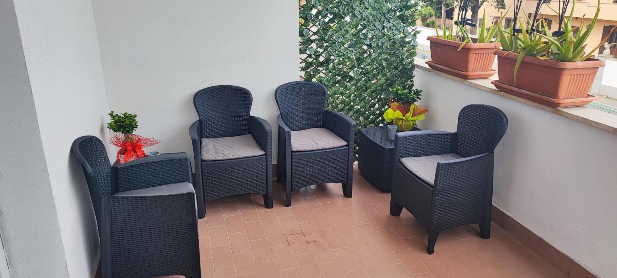 Royal House Fiumicino Hotel Ngoại thất bức ảnh